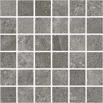 Leccese Mosaico 5x5 MALC04M5N - Fossile, Matt, 30x30cm, 10.50mm, Not rectified