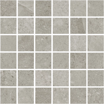 Leccese Mosaico 5x5 MALC03M5N - Fumo, Matt, 30x30cm, 10.50mm, Not rectified