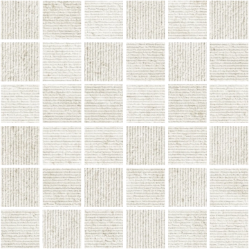 Leccese Mosaico 5x5 MALC01M5CH - Perla, Cesellata, 30x30cm, 10.50mm, Not rectified