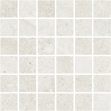Leccese Mosaico 5x5 MALC01M5N - Perla, Matt, 30x30cm, 10.50mm, Not rectified