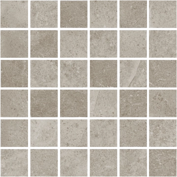 Leccese Mosaico 5x5 MALC02M5CH - Tortora, Cesellata, 30x30cm, 10.50mm, Not rectified