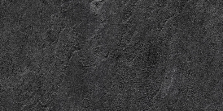 Retreat Black, Matt, 30x60cm, 9.00mm, Rectified