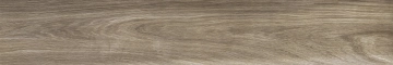 Libeccio MALI02120N - Tortora, Matt, 20x120cm, 9.00mm, Rectified