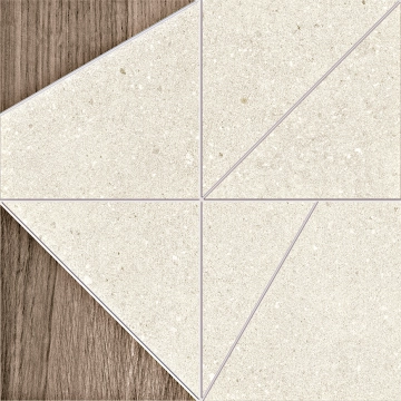 Libeccio Tangram TTGR01MT29N - Tortora (+ Grained Plate), Matt, 29x29cm, 10.00mm, not-rectified
