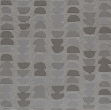 Industry Blends Hipster ID11DB - Halfmoon, Matt, 20x20cm, 10.00mm, Rectified