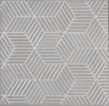 Industry Audrey ID10DA - Hexa, Matt, 20x20cm, 10.50mm, not-rectified