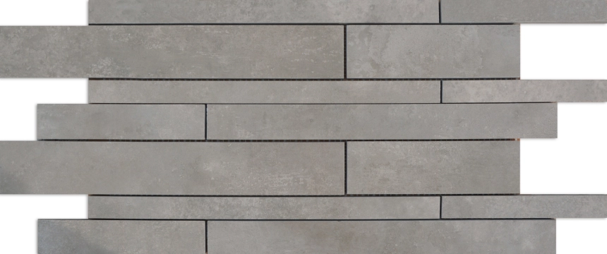 Industry Brick Wall ID02MA - Silver, Matt, 30x60cm, 10.50mm, not-rectified
