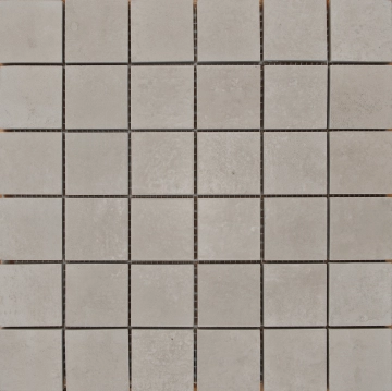 Industry Mosaico 5x5 ID013ML - Titanium, Shiny, 30x30cm, 10.50mm, not-rectified