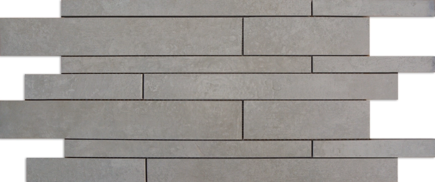 Industry Brick Wall ID02ML - Silver, Shiny, 30x60cm, 10.50mm, not-rectified