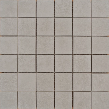 Industry Mosaico 5x5 ID013MA - Titanium, Matt, 30x30cm, 10.50mm, not-rectified
