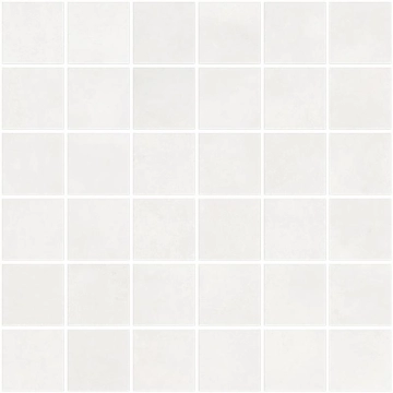 Industry Mosaico 5x5 ID043ML - Platinum, Shiny, 30x30cm, 10.50mm, not-rectified