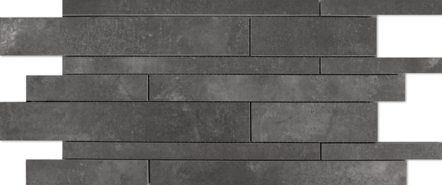 Industry Brick Wall ID03MA - Iron, Matt, 30x60cm, 10.50mm, not-rectified