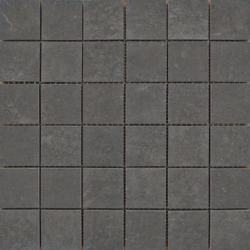 Industry Mosaico 5x5 ID033MA - Iron, Matt, 30x30cm, 10.50mm, not-rectified