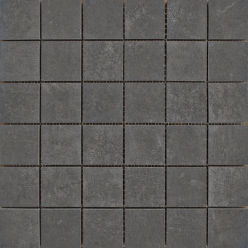 Industry Mosaico 5x5 ID033MS - Iron, Structured, 30x30cm, 10.50mm, not-rectified