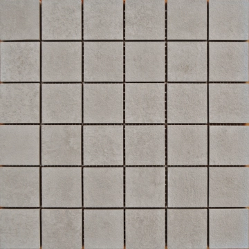 Industry Mosaico 5x5 ID013MS - Titanium, Structured, 30x30cm, 10.50mm, not-rectified