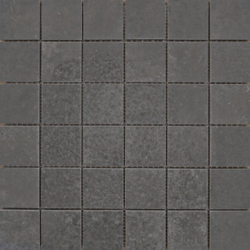 Industry Mosaico 5x5 ID033ML - Iron, Shiny, 30x30cm, 10.50mm, not-rectified