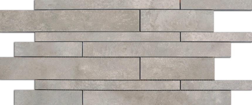 Industry Brick Wall ID01ML - Titanium, Shiny, 30x60cm, 10.50mm, not-rectified