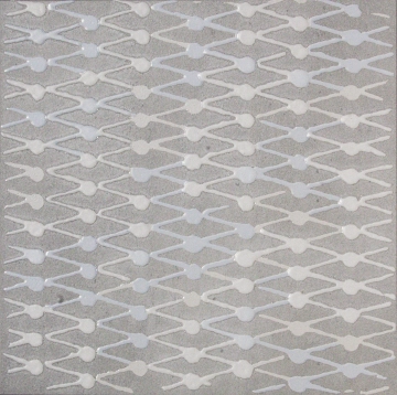 Industry Audrey ID10DC - Fishnet, Matt, 20x20cm, 10.50mm, not-rectified