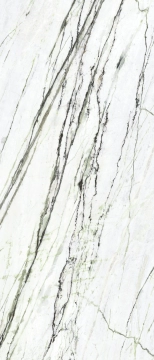 Microcosmi MAMICG128N - Calacatta Green, Matt, 120x280cm, 6.00mm, not-rectified