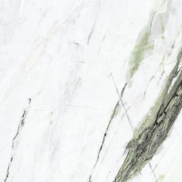 Microcosmi MAMICG60N - Calacatta Green, Matt, 60x60cm, 9.00mm, not-rectified