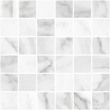 Marmo Apuano Mosaico 5x5 MAMAAPM5H - Apuano, Honed, 30x30cm, 10.00mm, Not rectified