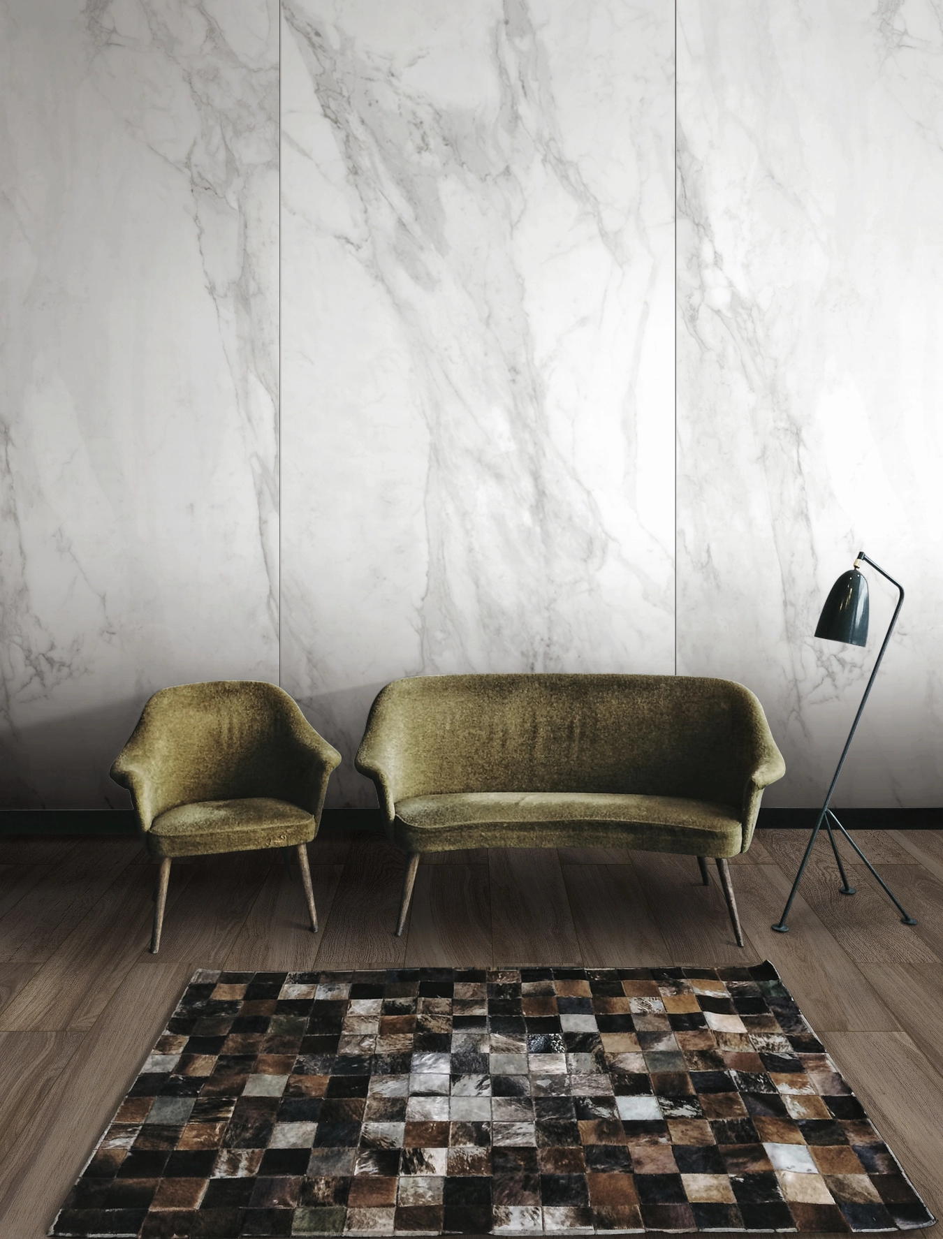 Ceramica Magica Marmo Apuano