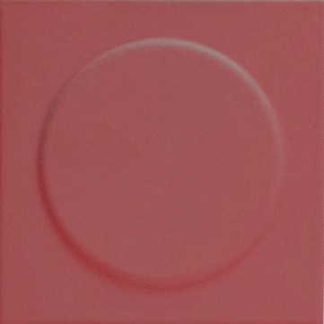 Play Decoro Geometrico PL06012 - 6 Rosso, Matt, 12.5x12.5cm, 8.50mm, not-rectified