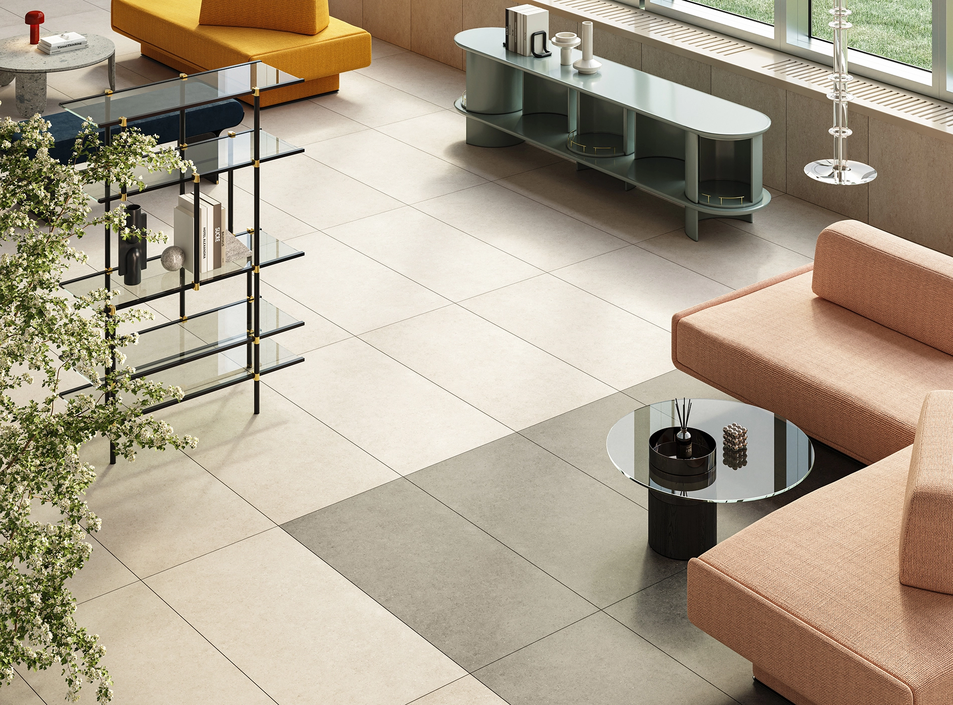 Ceramica Bardelli Clayborn Millerighe, Concrete