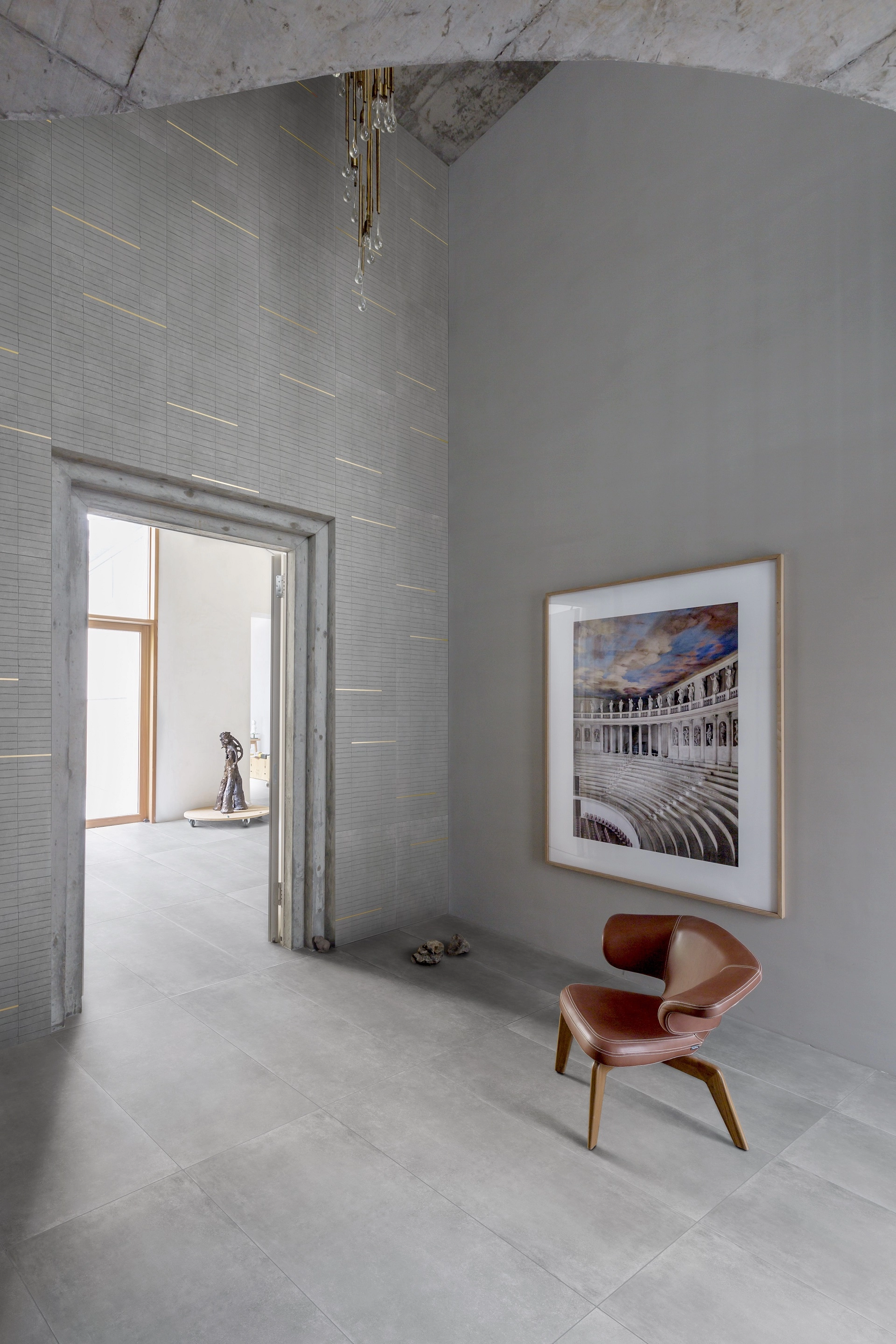 Ceramica Bardelli Lines, Stone