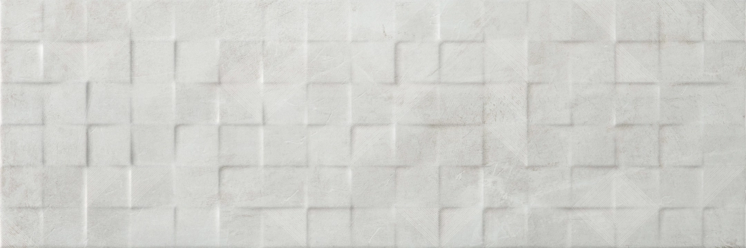 Andia Decor Grey, Matt, 25x75cm, 10.00mm, Not rectified