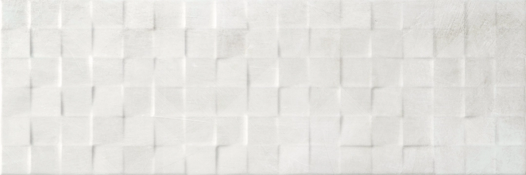 Andia Decor Blanco, Matt, 25x75cm, 10.00mm, Not rectified