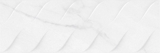Minerva Waves Flowers, Matt, 25x75cm, 10.00mm, Not rectified