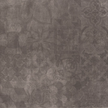 Montblanc Decorado Negro, Matt, 60x60cm, 10.00mm, Not rectified