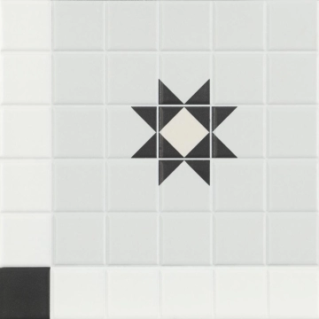Mintons 188700 - Buckingham, Matt, 7.87x7.87