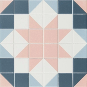 Mintons 188702 - Victorian, Matt, 7.87x7.87