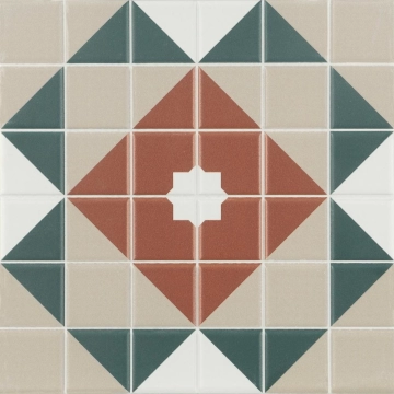 Mintons 188703 - Balmoral, Matt, 7.87x7.87