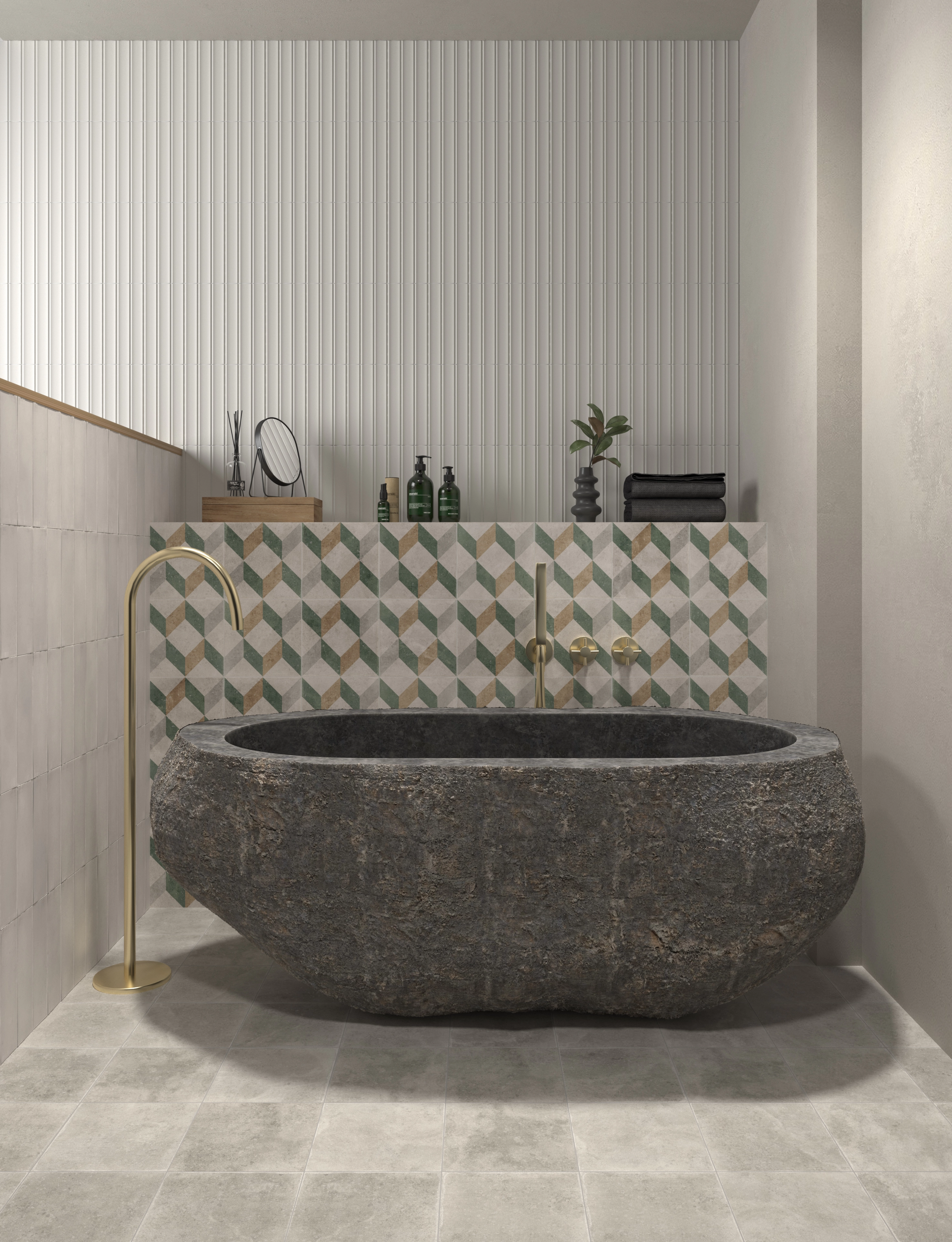 Dune Ceramica Milano, Stone