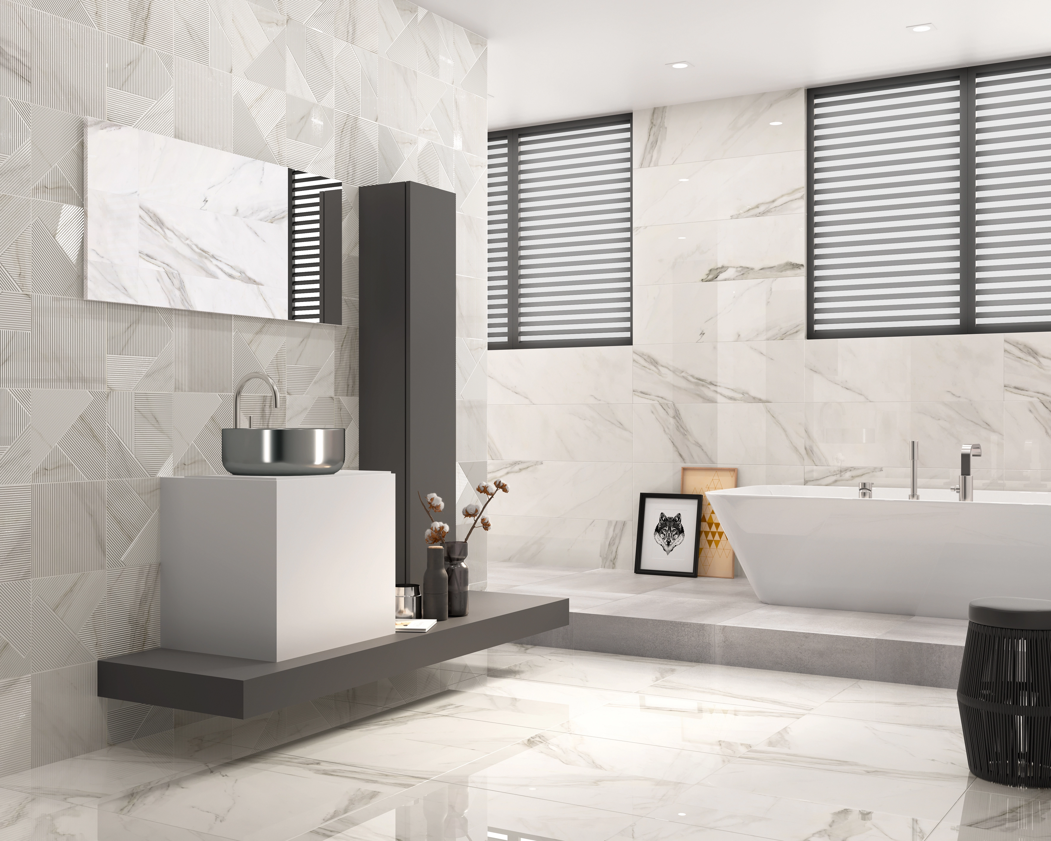 Dune Ceramica Stripes