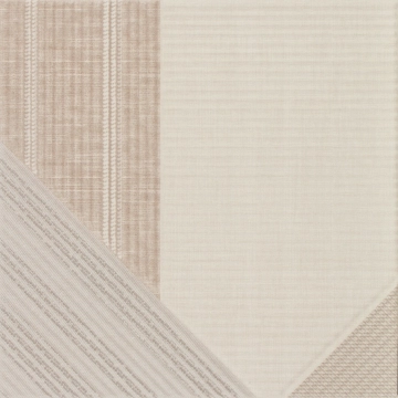 Stripes 187562 - Linel, Matt, 25x25cm, 10.00mm, Rectified