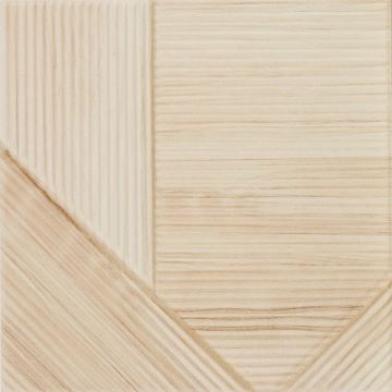 Stripes 187547 - Bamboo, Matt, 25x25cm, 10.00mm, Rectified