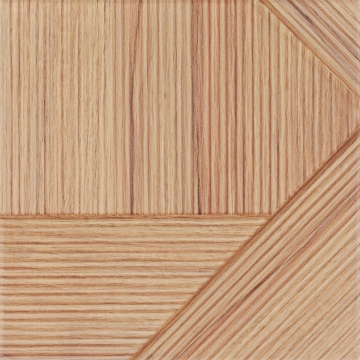 Stripes 187546 - Teak, Matt, 25x25cm, 10.00mm, Rectified