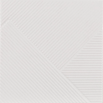 Stripes 187558 - Glacier, Matt, 25x25cm, 10.00mm, Rectified