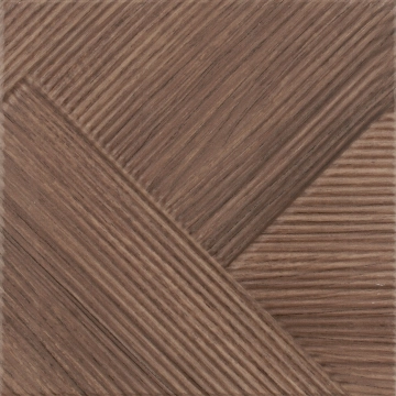 Stripes 187548 - Oak, Matt, 25x25cm, 10.00mm, Rectified