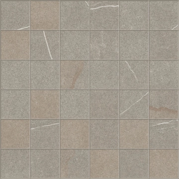 The Rock Mosaico MK.PIASEN6 30 - Piasentina, Matt, 30x30cm, 6.50mm, Rectified