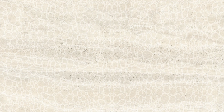 The Rock Decoro TRARGE6 DK12 RM - Travertino Argentum, Matt, 60x120cm, 6.50mm, Rectified