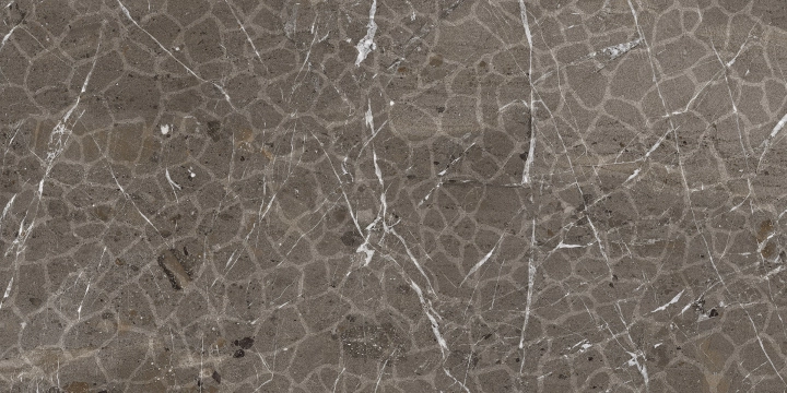 The Rock Decoro BREIMP6 DK12 RM - Breccia Imperiale, Matt, 60x120cm, 6.50mm, Rectified