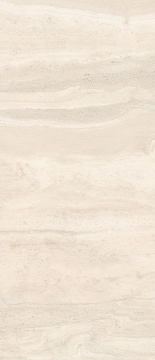 The Rock TRARGE6 278 RM - Travertino Argentum, Matt, 120x278cm, 6.50mm, Rectified