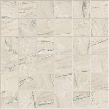 The Rock Mosaico MK.MACAUB6 30 - Macaubas, Matt, 30x30cm, 6.50mm, Rectified
