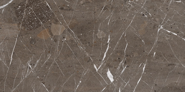 The Rock BREIMP6 12 RM - Breccia Imperiale, Matt, 60x120cm, 6.50mm, Rectified