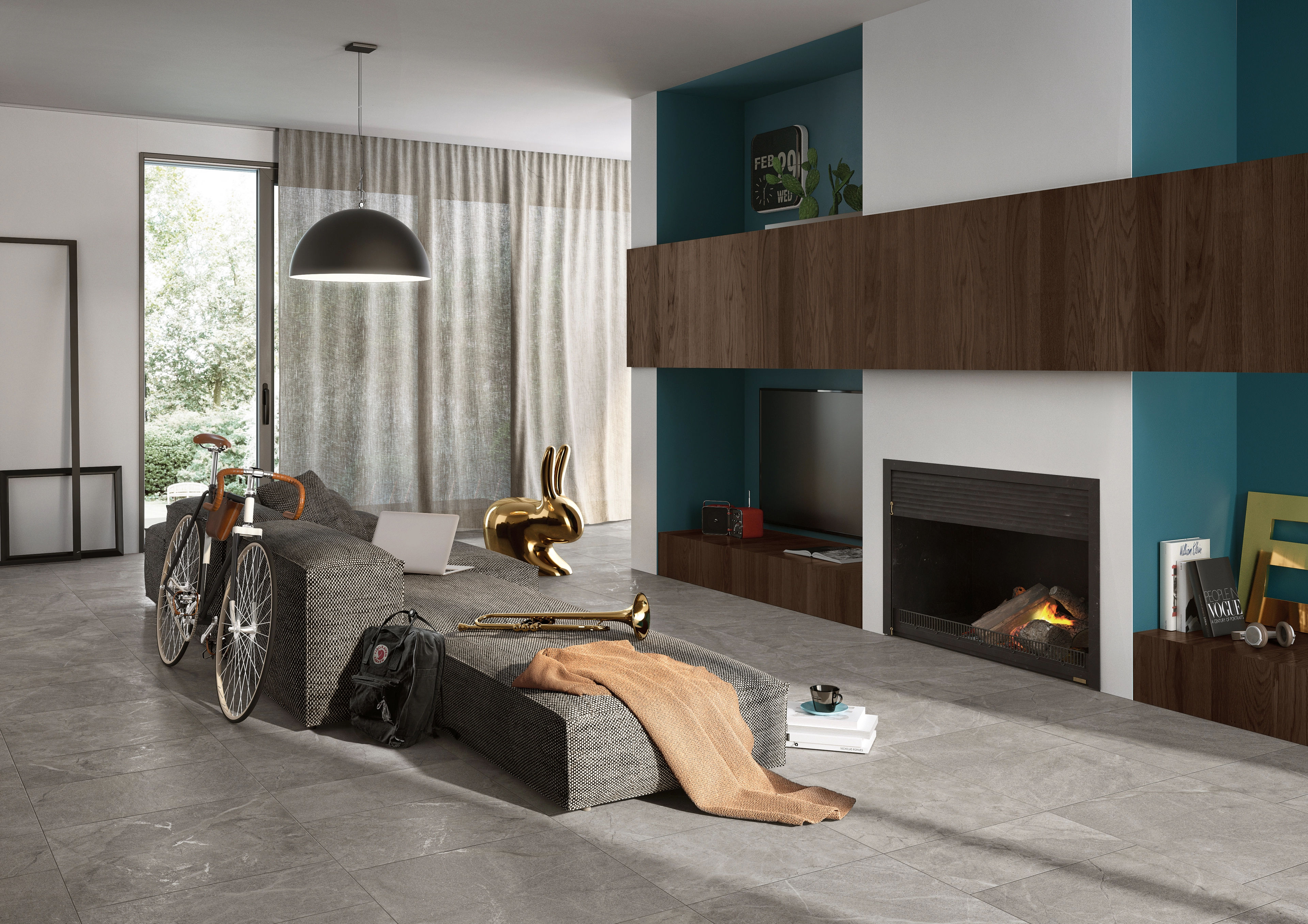 Imola Ceramica Blue Savoy